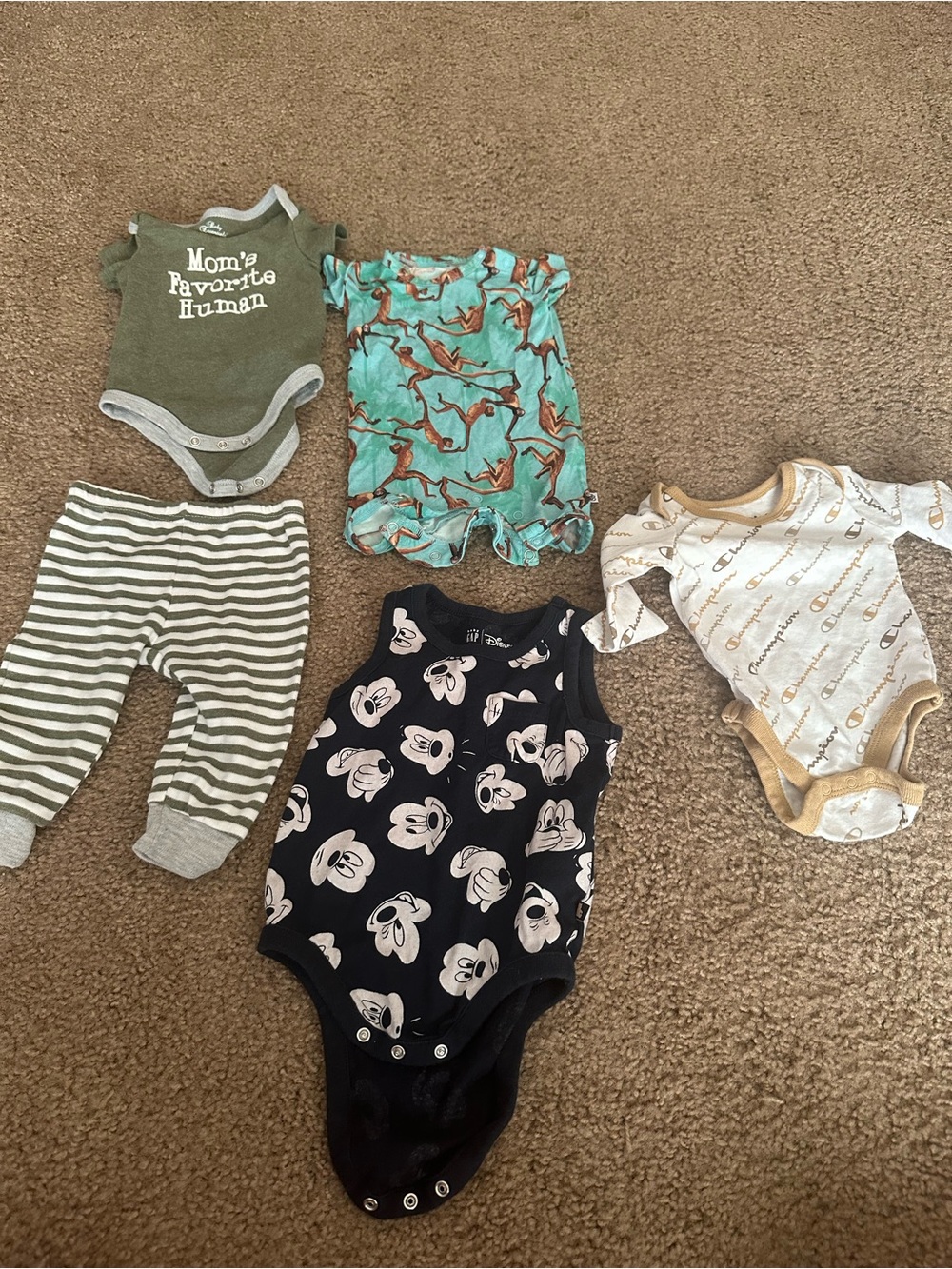 Baby boy clothes bundle